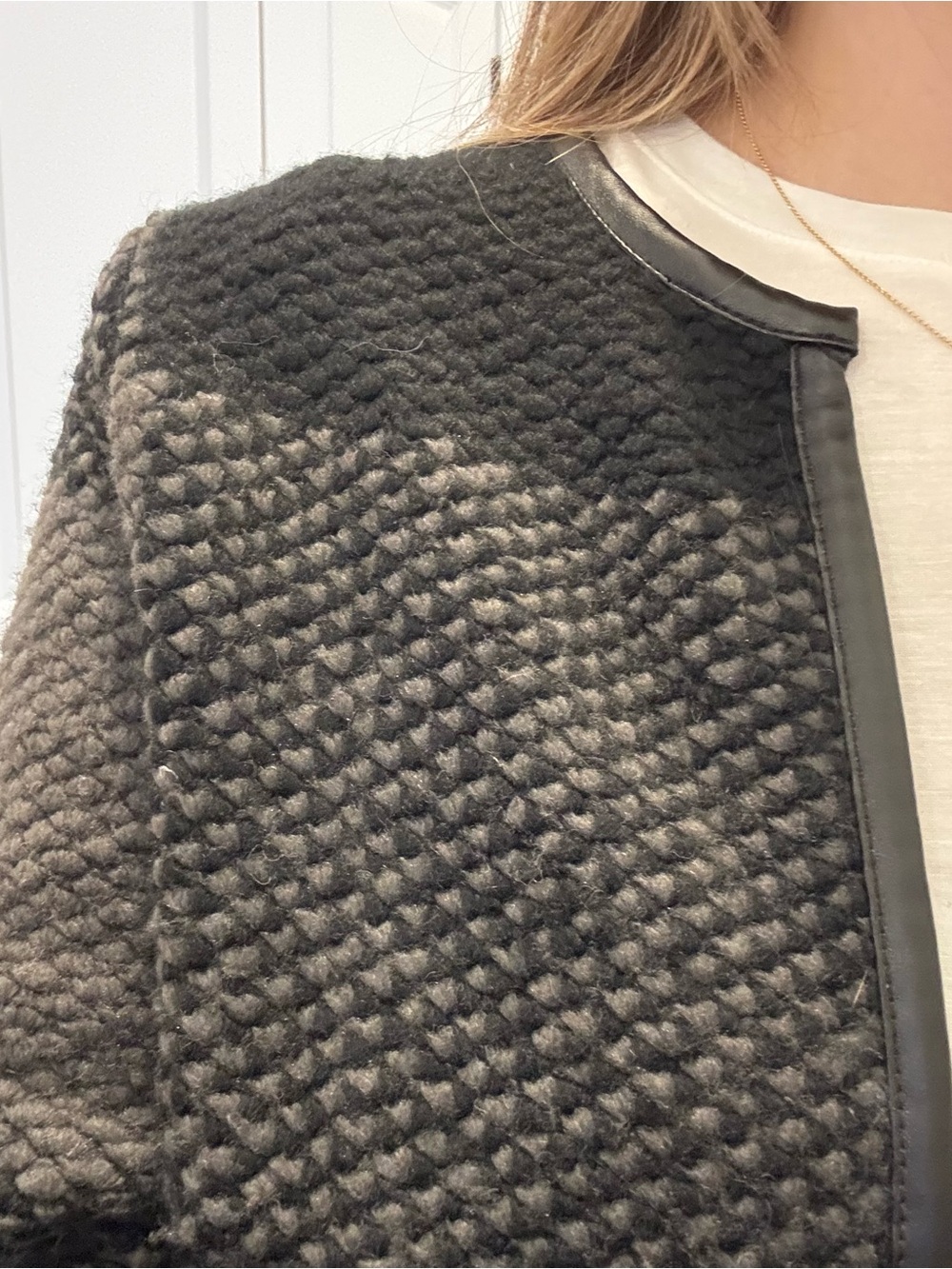 Chequered jacket - Picture 2 of 3